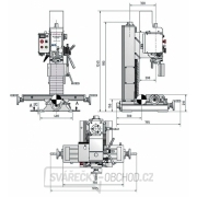 Vrtačko-frézka OPTImill BF 30 Vario / MK3 + dárek Náhled