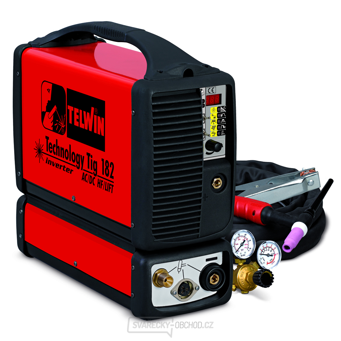 Svařovací invertor Technology TIG 182 AC/DC -HF/LIFT Telwin