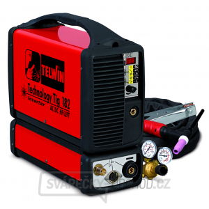 Svařovací invertor Technology TIG 182 AC/DC -HF/LIFT Telwin Svařovací invertor Technology TIG 182 AC/DC -HF/LIFT Telwin