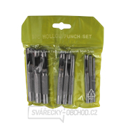 Děrovač kůže, sada 9ks,  EXTOL CRAFT Náhled