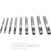 Děrovač kůže, sada 9ks,  EXTOL CRAFT Děrovač kůže, sada 9ks,  EXTOL CRAFT gallery main image