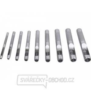 Děrovač kůže, sada 9ks,  EXTOL CRAFT Děrovač kůže, sada 9ks,  EXTOL CRAFT gallery main image