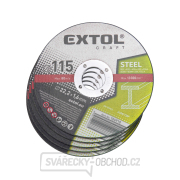 Kotouče řezné na kov 115x1,6x22,2mm (1bal/5ks) Náhled