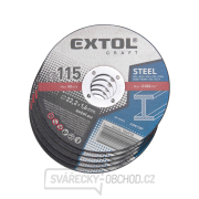 Kotouče řezné na kov 115x1,6x22,2mm (1bal/5ks) Náhled