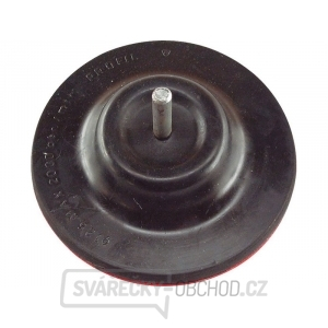 nosič brusných výseků do vrtačky kloubový - suchý zip, O 125mm nosič brusných výseků do vrtačky kloubový - suchý zip, O 125mm gallery main image