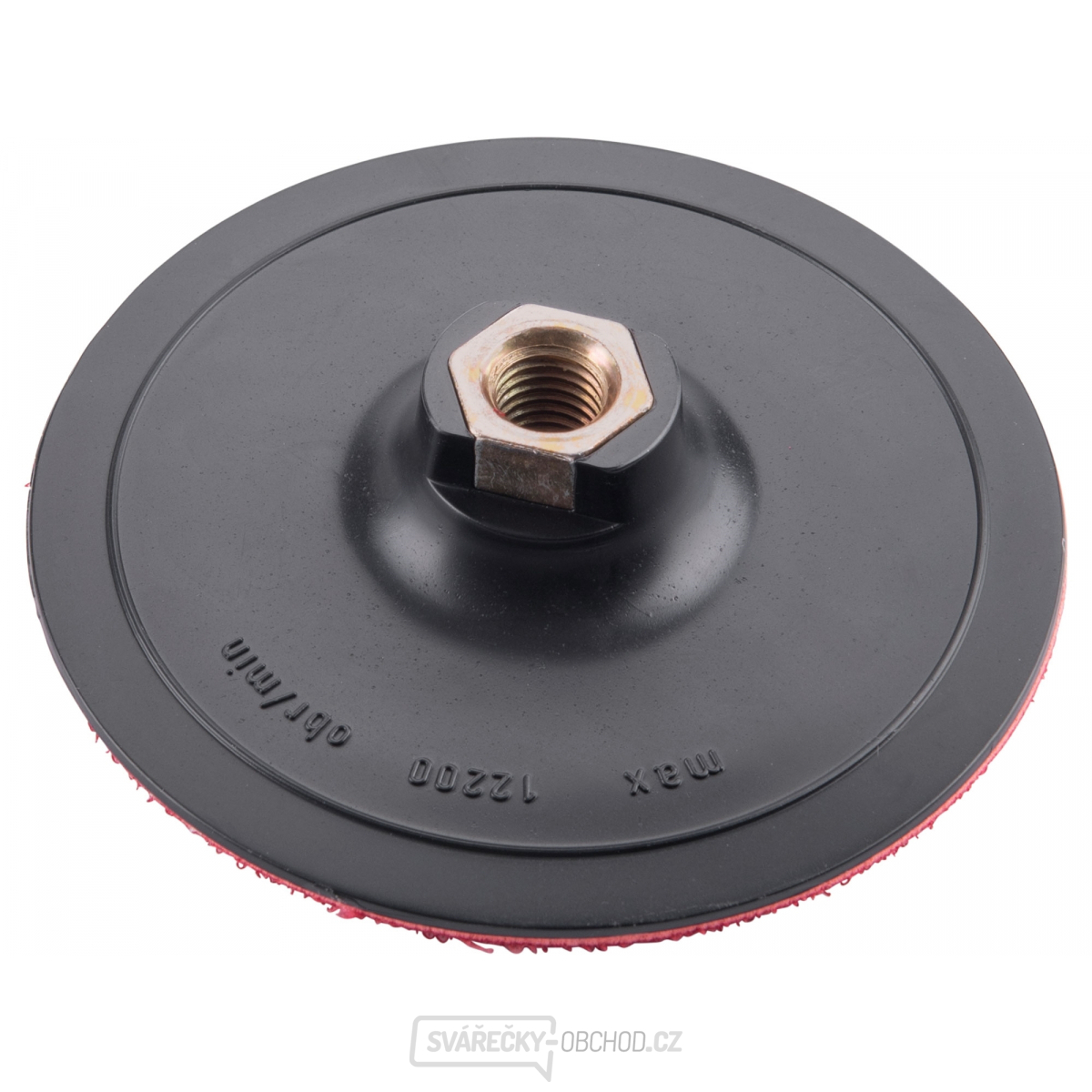 Nosič brusných výseků - M14, suchý zip, O 125mm