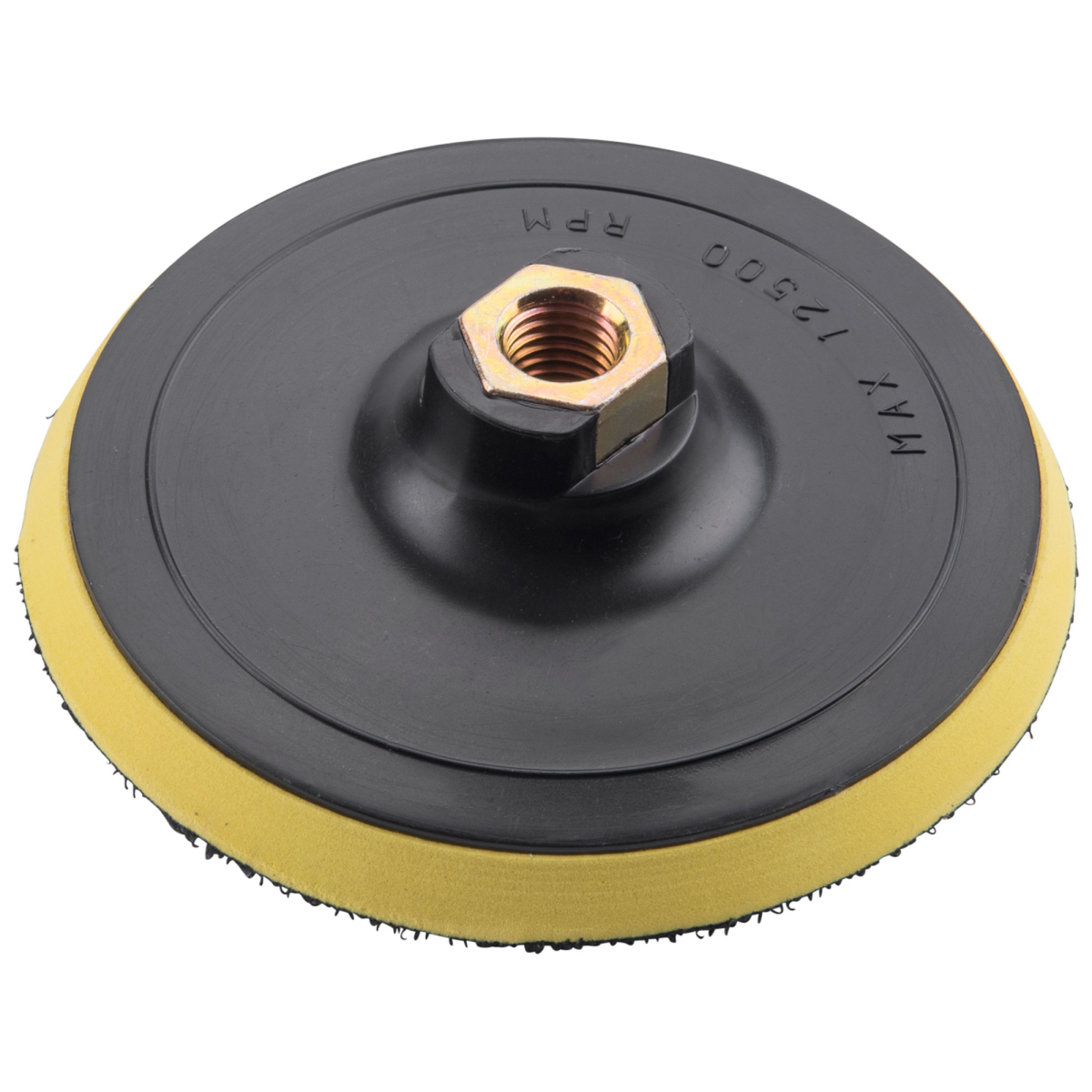 Nosič brusných výseků - M14, suchý zip, O 125mm, s pěnou 108525