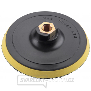 Nosič brusných výseků - M14, suchý zip, O 125mm, s pěnou Nosič brusných výseků - M14, suchý zip, O 125mm, s pěnou gallery main image