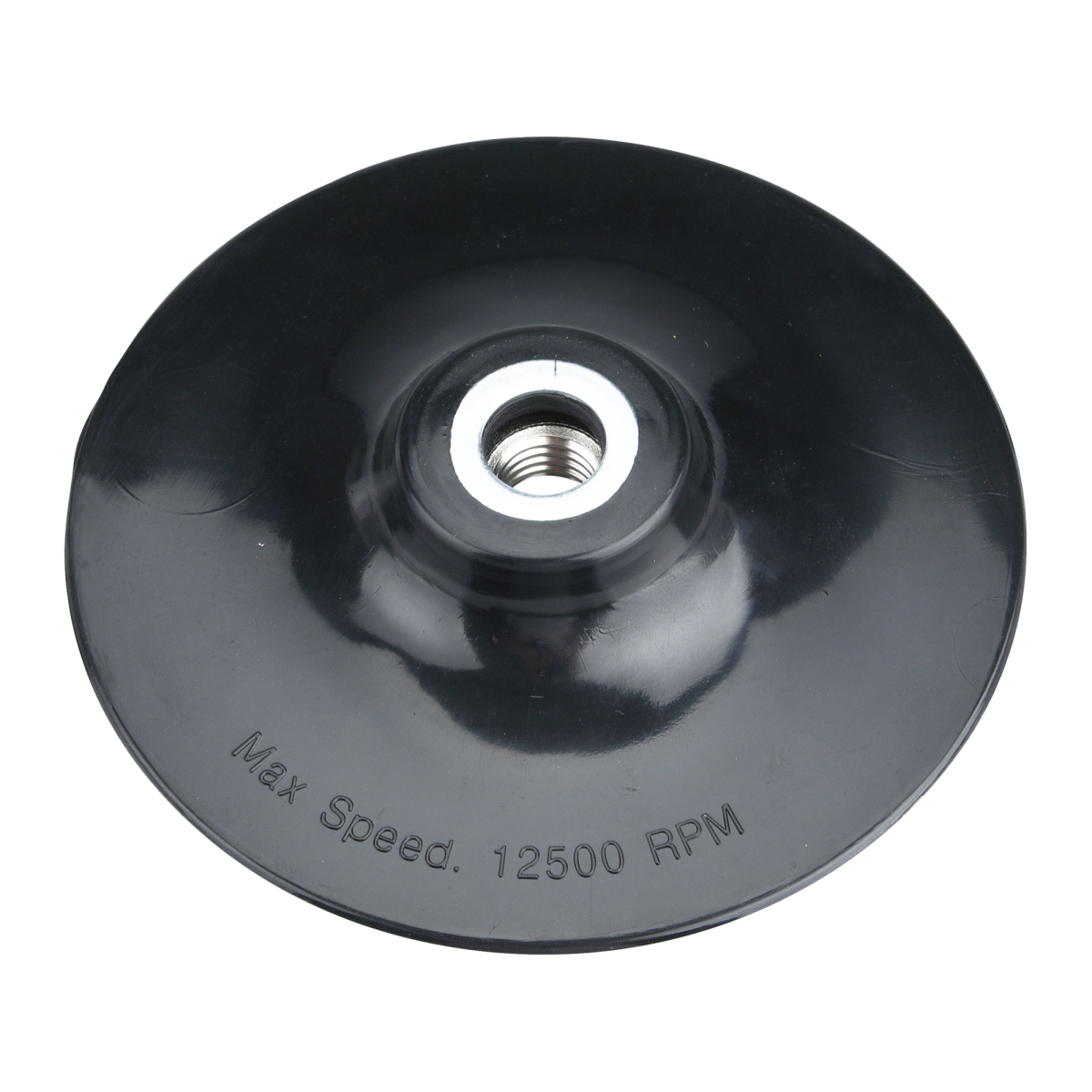 Nosič brusných fíbrových výseků - M14, 125mm, měkký 108551