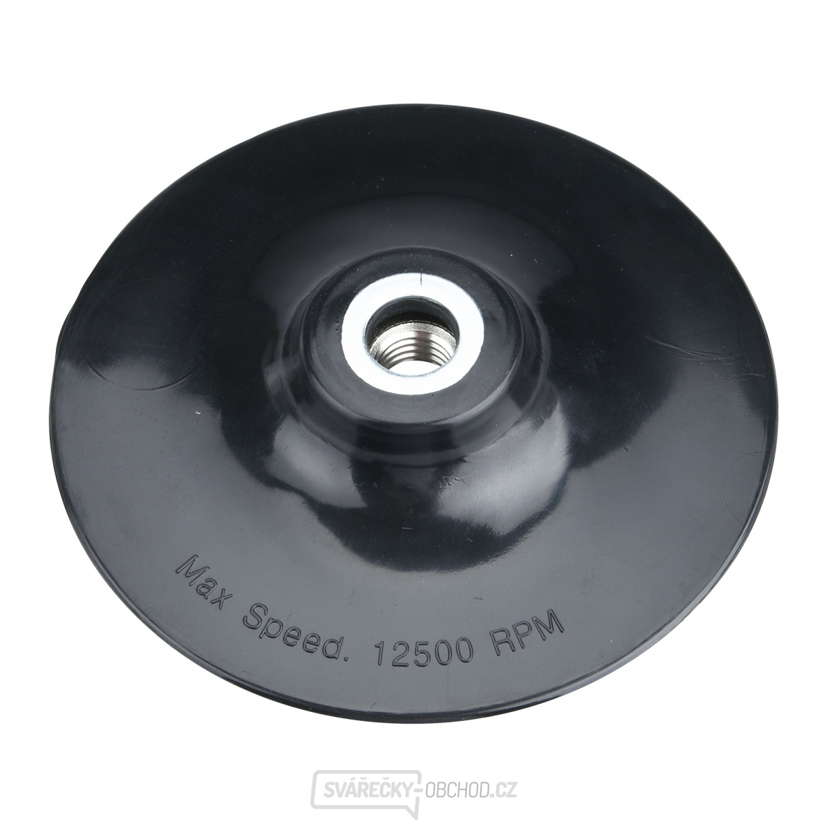 Nosič brusných fíbrových výseků - M14, 125mm, měkký