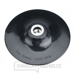 Nosič brusných fíbrových výseků - M14, 125mm, měkký Nosič brusných fíbrových výseků - M14, 125mm, měkký gallery main image