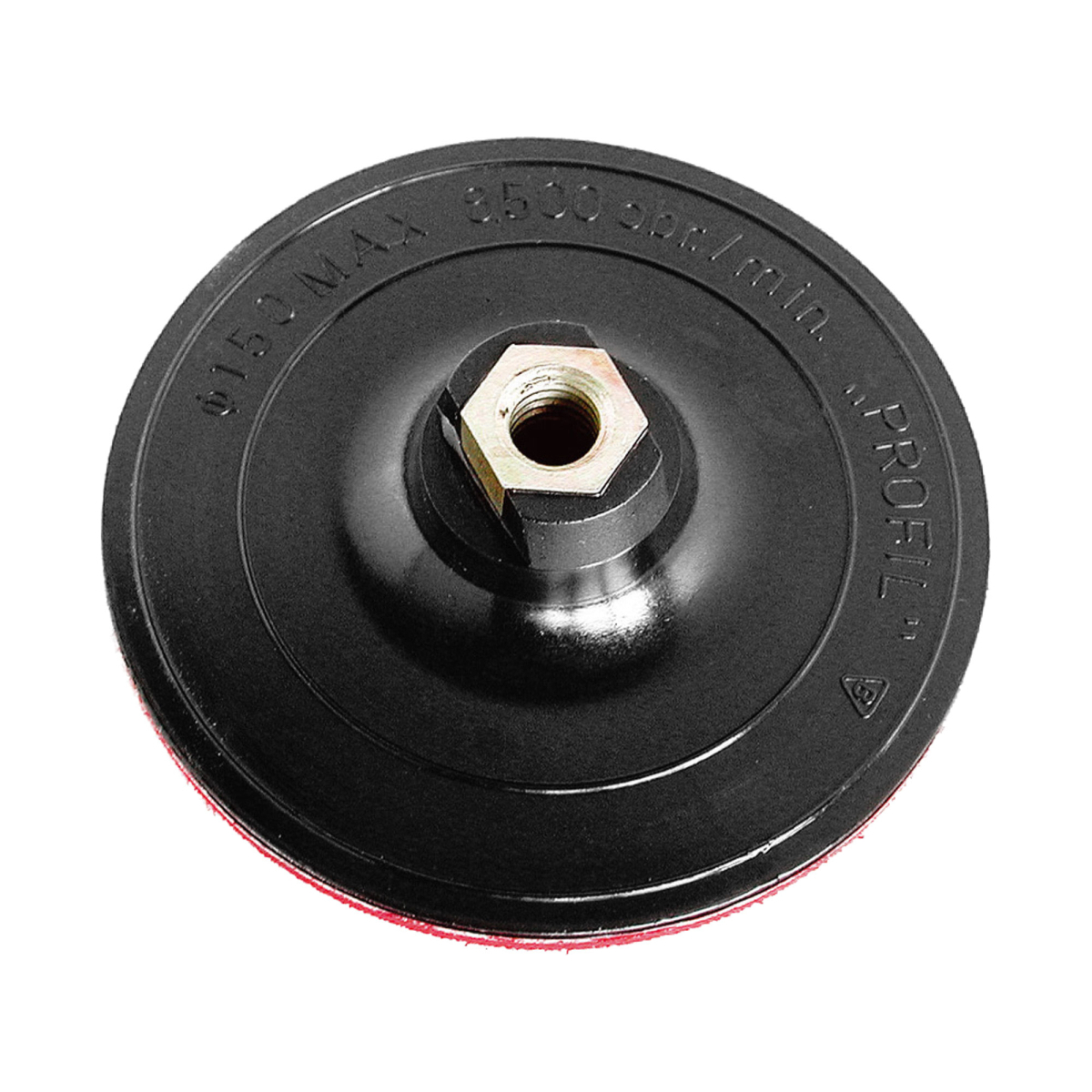 Levně Nosič brusných výseků - M14, suchý zip, O 150mm 108575