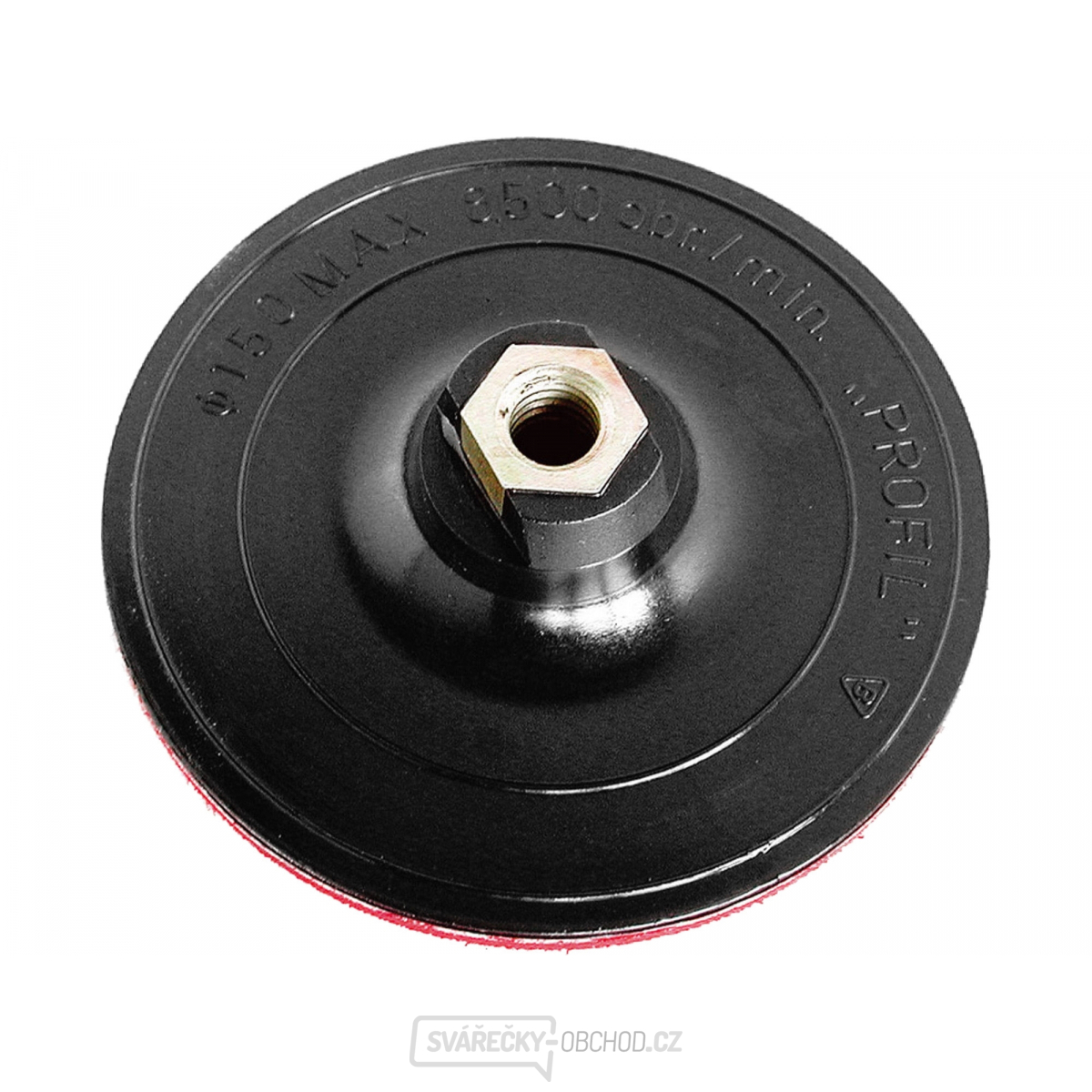 Nosič brusných výseků - M14, suchý zip, O 150mm