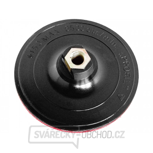 Nosič brusných výseků - M14, suchý zip, O 150mm Nosič brusných výseků - M14, suchý zip, O 150mm gallery main image