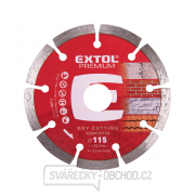 Kotouč diamantový řezný segmentový, 115x22,2mm, suché řezání Kotouč diamantový řezný segmentový, 115x22,2mm, suché řezání gallery main image