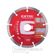 Kotouč diamantový řezný segmentový, 125x22,2mm, suché řezání Kotouč diamantový řezný segmentový, 125x22,2mm, suché řezání gallery main image