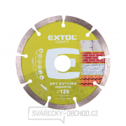 Kotouč diamantový řezný segmentový, 125x22,2mm, suché řezání Kotouč diamantový řezný segmentový, 125x22,2mm, suché řezání gallery main image