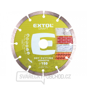 Kotouč diamantový řezný segmentový, 150x22,2mm, suché řezání Kotouč diamantový řezný segmentový, 150x22,2mm, suché řezání gallery main image