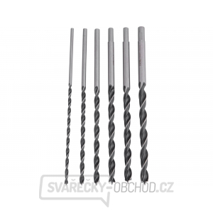 Vrtáky do dřeva, ∅ 6-8-10-12-13-14x300mm - 6ks Vrtáky do dřeva, ∅ 6-8-10-12-13-14x300mm - 6ks gallery main image