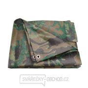 Plachta maskovací PE nepromokavá 100g/m2, 10x15m, PE 16110 Plachta maskovací PE nepromokavá 100g/m2, 10x15m, PE 16110 gallery main image