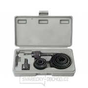 Vrtáky vykružovací korunkové - 11ks Vrtáky vykružovací korunkové - 11ks gallery main image