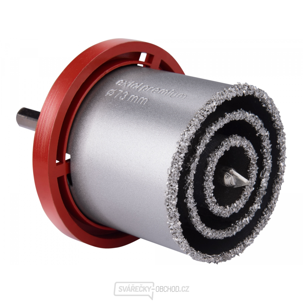 Vrtáky vykružovací s karbidovým ostřím, sada 3ks, O 33-53-73mm Vrtáky vykružovací s karbidovým ostřím, sada 3ks, O 33-53-73mm gallery main image