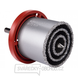 Vrtáky vykružovací s karbidovým ostřím, sada 3ks, O 33-53-73mm Vrtáky vykružovací s karbidovým ostřím, sada 3ks, O 33-53-73mm gallery main image