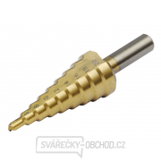 Vrták stupňovitý, ∅ 4-20mm Vrták stupňovitý, ∅ 4-20mm gallery main image