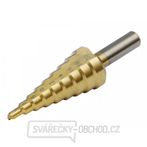 Vrták stupňovitý, ∅ 4-20mm Vrták stupňovitý, ∅ 4-20mm gallery main image