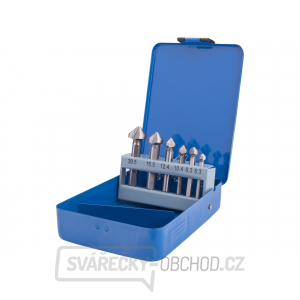 Záhlubníky kuželové 90°, - 6ks Záhlubníky kuželové 90°, - 6ks gallery main image