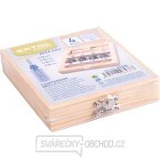 Vrtáky s dorazem a zahlubovacím kroužkem - 4ks Náhled