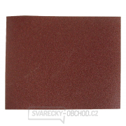 Brusné plátno archy 230x280 mm, zr. P80 - 10 ks Brusné plátno archy 230x280 mm, zr. P80 - 10 ks gallery main image