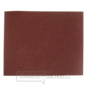 Brusné plátno archy 230x280mm, zr. P100 - 10 ks Brusné plátno archy 230x280mm, zr. P100 - 10 ks gallery main image