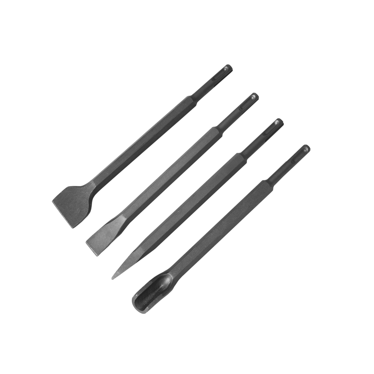 Levně Sekáče SDS PLUS, sada 4ks, 250mm 23945