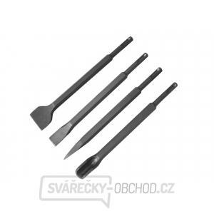 Sekáče SDS PLUS, sada 4ks, 250mm Sekáče SDS PLUS, sada 4ks, 250mm gallery main image