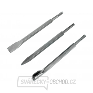 Sekáče SDS PLUS, sada 3ks, 250mm Sekáče SDS PLUS, sada 3ks, 250mm gallery main image