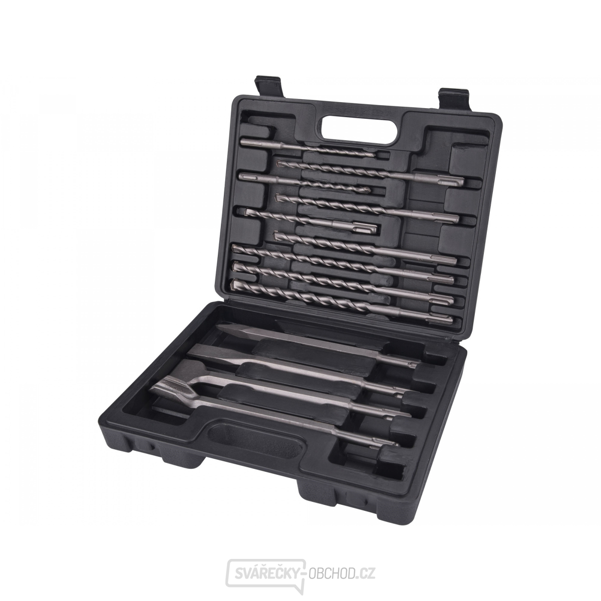 Vrtáky a sekáče SDS PLUS, sada 13ks