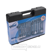 Vrtáky a sekáče SDS PLUS, sada 13ks Náhled