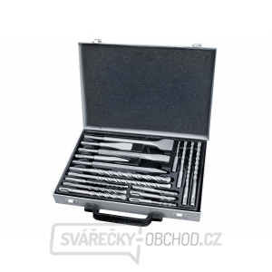 Vrtáky a sekáče SDS PLUS, sada 17ks Vrtáky a sekáče SDS PLUS, sada 17ks gallery main image