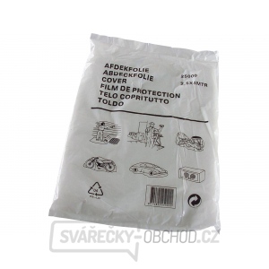 Fólie na přikrytí při malování, 4x5m,  Fólie na přikrytí při malování, 4x5m,  gallery main image