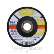 Kotouč lamelový šikmý korundový 125mm, zr. P60 gallery main image