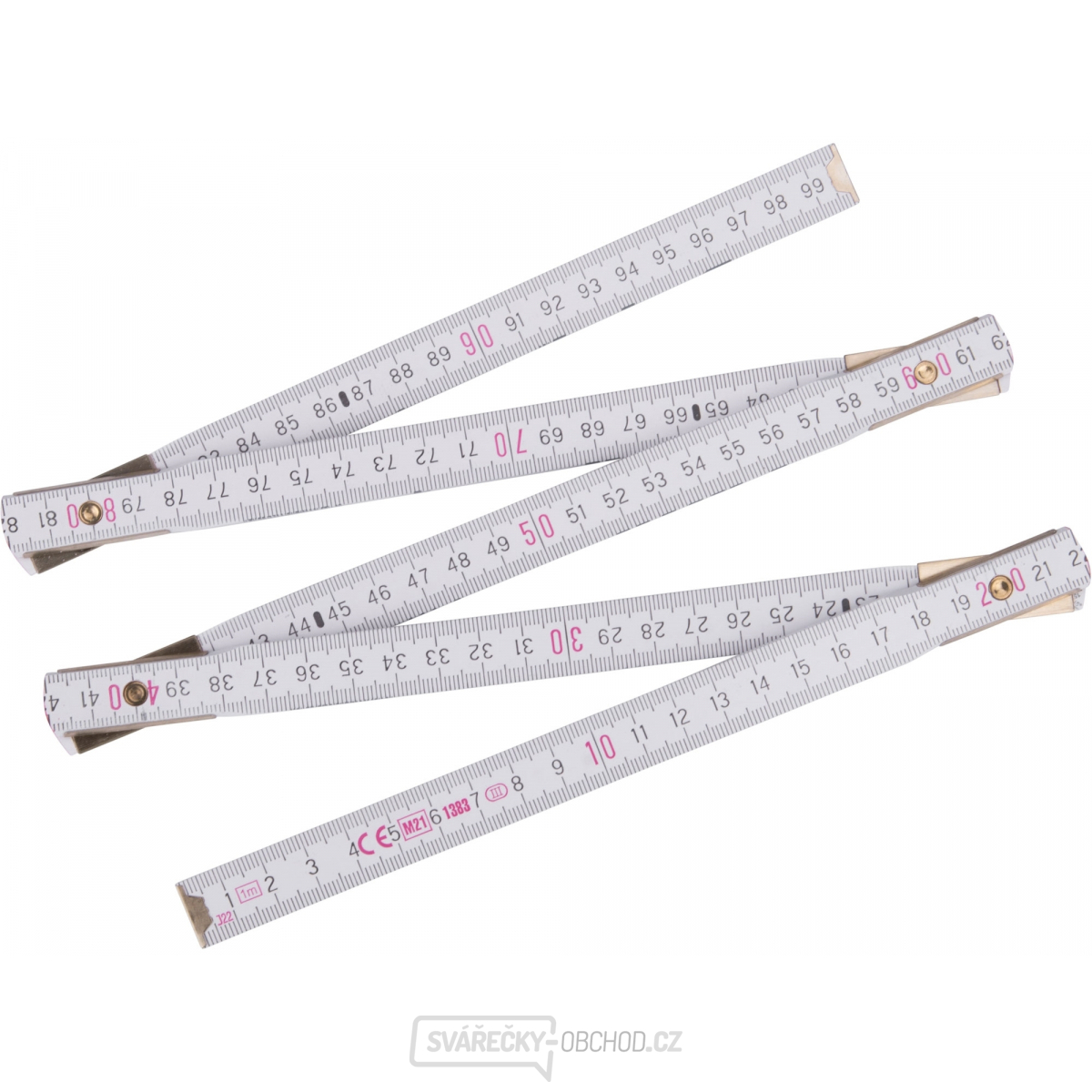 Metr skládací dřevěný METRIE, 1m