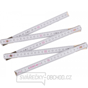 Metr skládací dřevěný METRIE, 1m Metr skládací dřevěný METRIE, 1m gallery main image