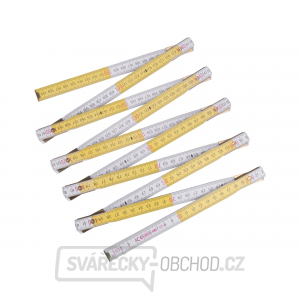 Metr skládací dřevěný METRIE, 2m Metr skládací dřevěný METRIE, 2m gallery main image