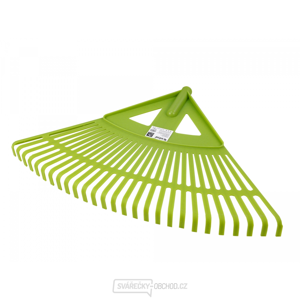 Hrábě zahradnické plastové bez násady, šířka 59 cm