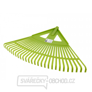 Hrábě zahradnické plastové bez násady, šířka 59 cm Hrábě zahradnické plastové bez násady, šířka 59 cm gallery main image