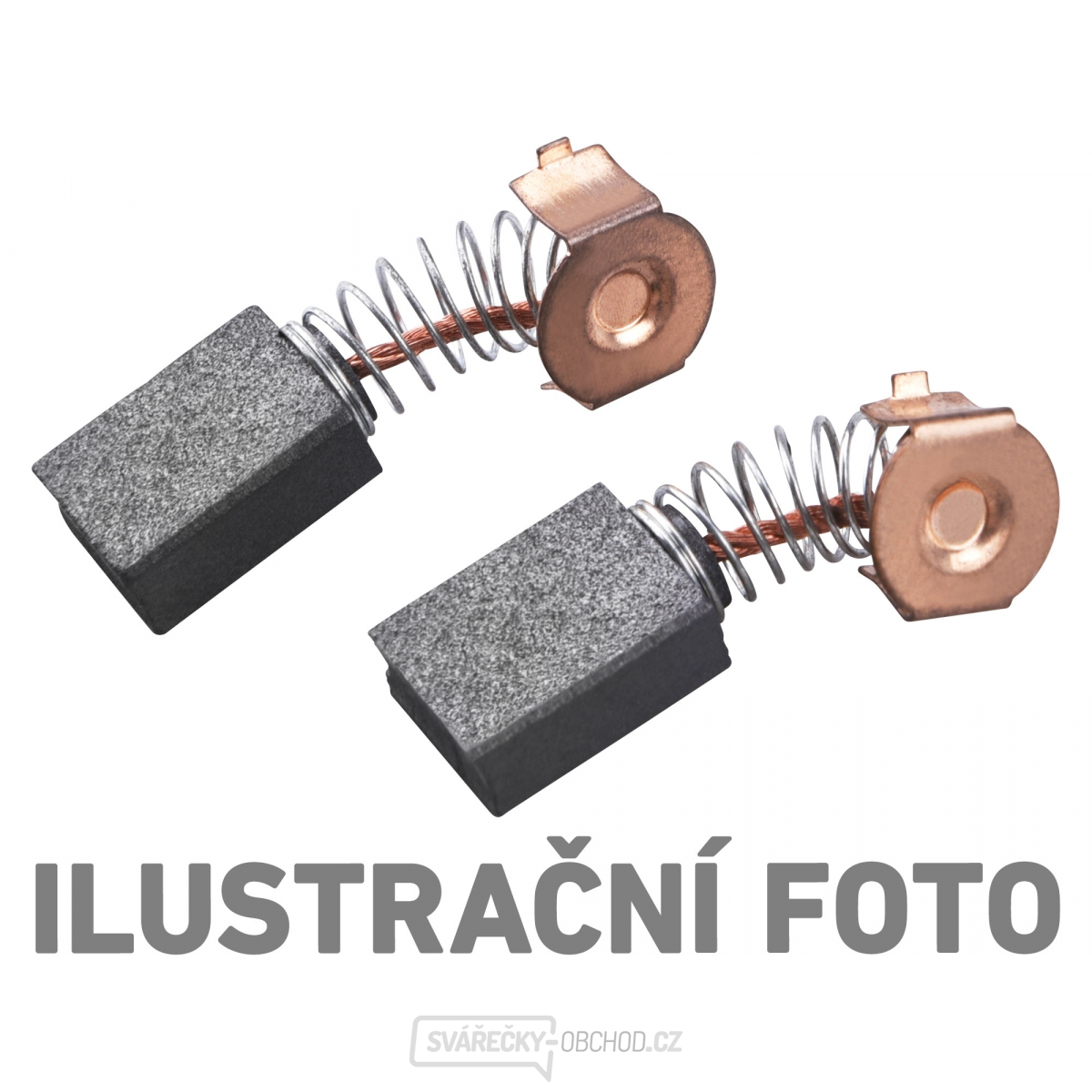 Uhlíky náhradní 2ks, pro 405233