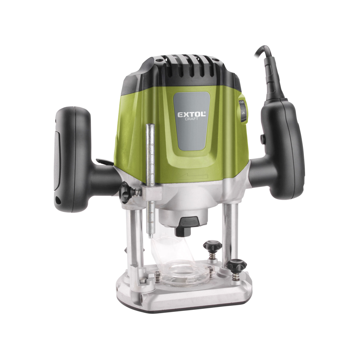 EXTOL CRAFT Frézka horní, 1250W, 6 a 8mm 408000