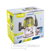 Frézka horní, 1250W, 6 a 8mm náhled