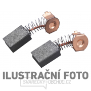 Uhlíky náhradní 2ks, pro 409113 (elektrický hoblík 750W) Uhlíky náhradní 2ks, pro 409113 (elektrický hoblík 750W) gallery main image
